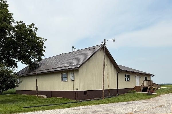 Big Lake Baptist Church building